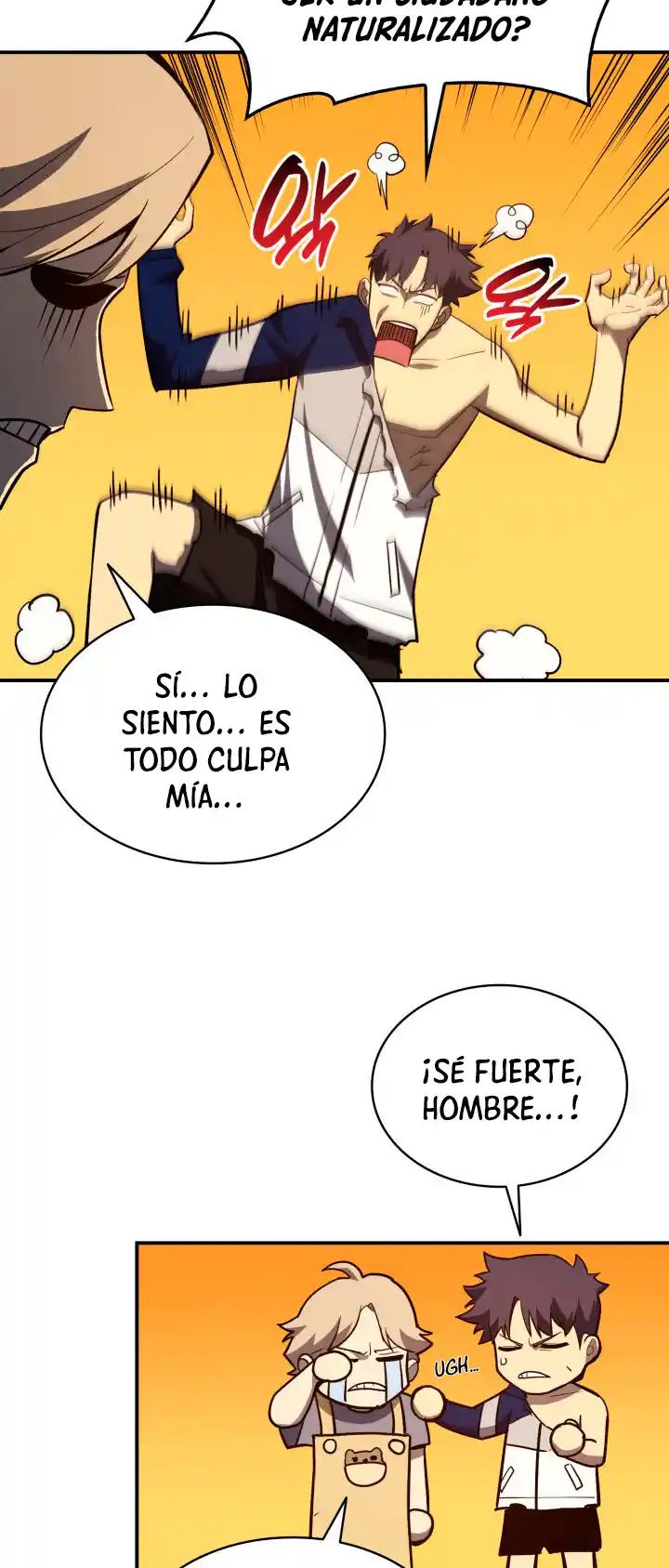 A DISASTER-CLASS HERO HAS RETURNED - Capítulo 31 - Página 16 - LectorTMOo