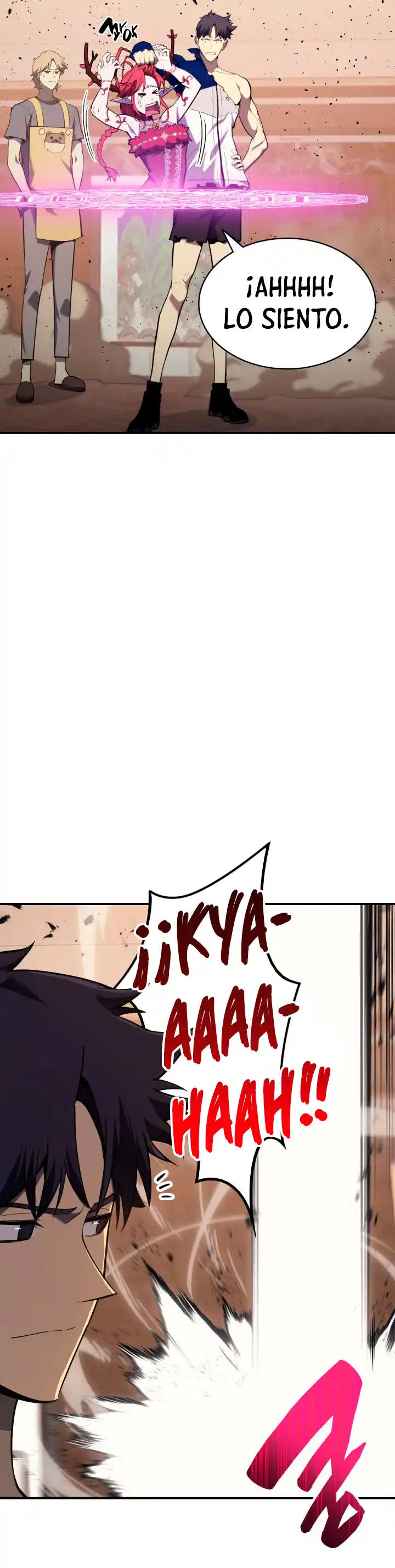 A DISASTER-CLASS HERO HAS RETURNED - Capítulo 31 - Página 37 - LectorTMOo
