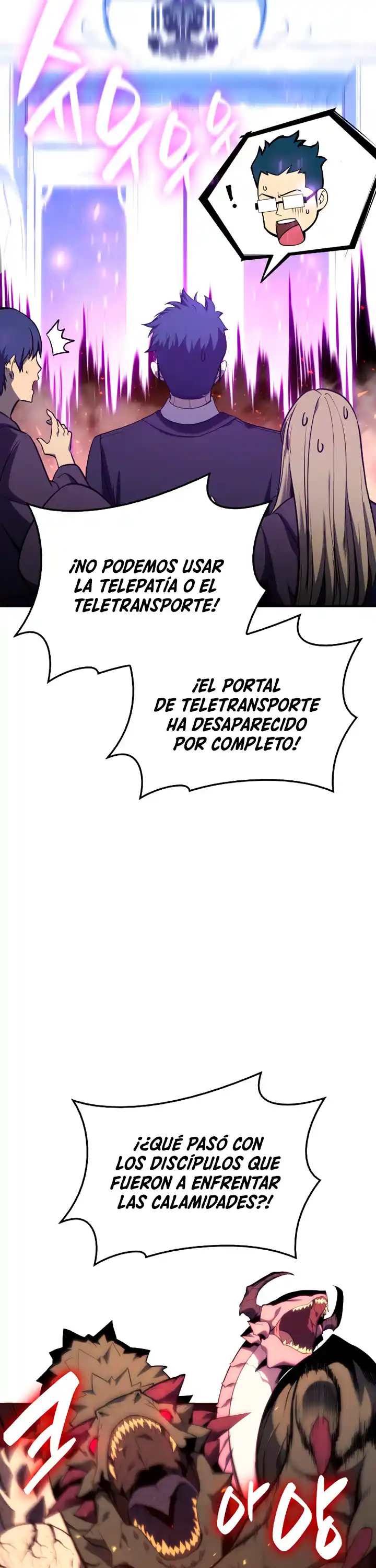 A DISASTER-CLASS HERO HAS RETURNED - Capítulo 33 - Página 9 - LectorTMOo