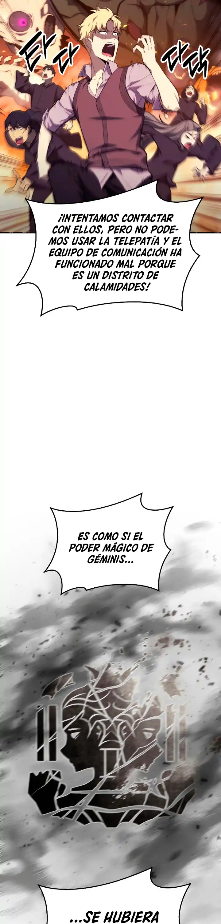 A DISASTER-CLASS HERO HAS RETURNED - Capítulo 33 - Página 10 - LectorTMOo