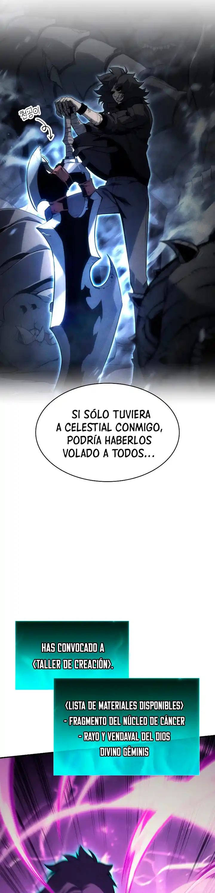 A DISASTER-CLASS HERO HAS RETURNED - Capítulo 33 - Página 46 - LectorTMOo