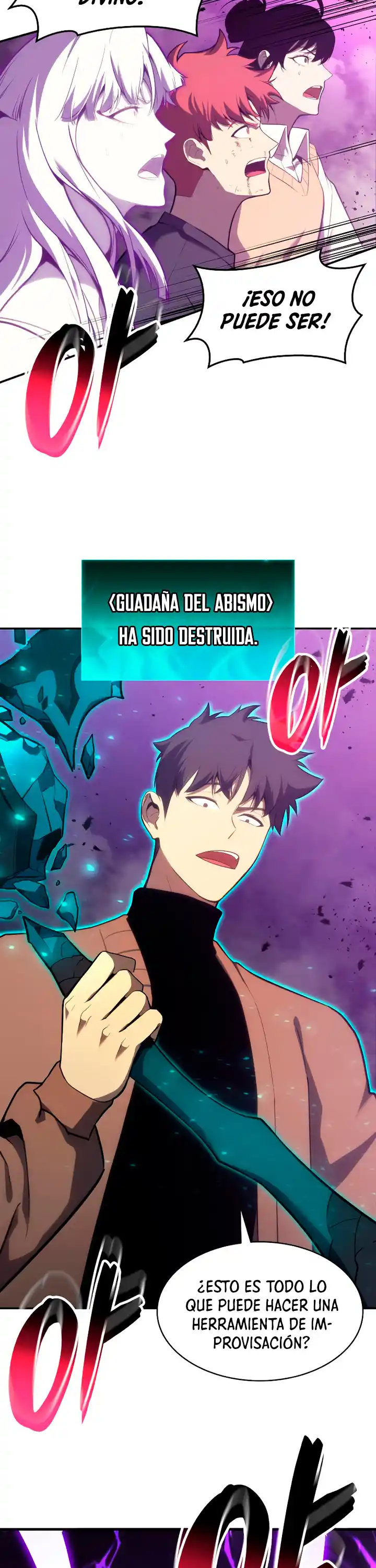 A DISASTER-CLASS HERO HAS RETURNED - Capítulo 33 - Página 54 - LectorTMOo