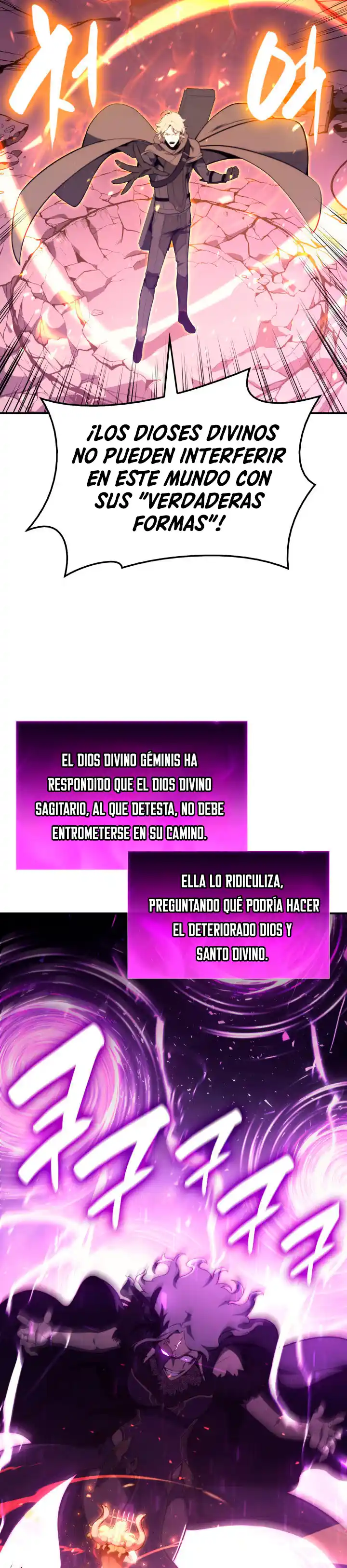 A DISASTER-CLASS HERO HAS RETURNED - Capítulo 34 - Página 5 - LectorTMOo
