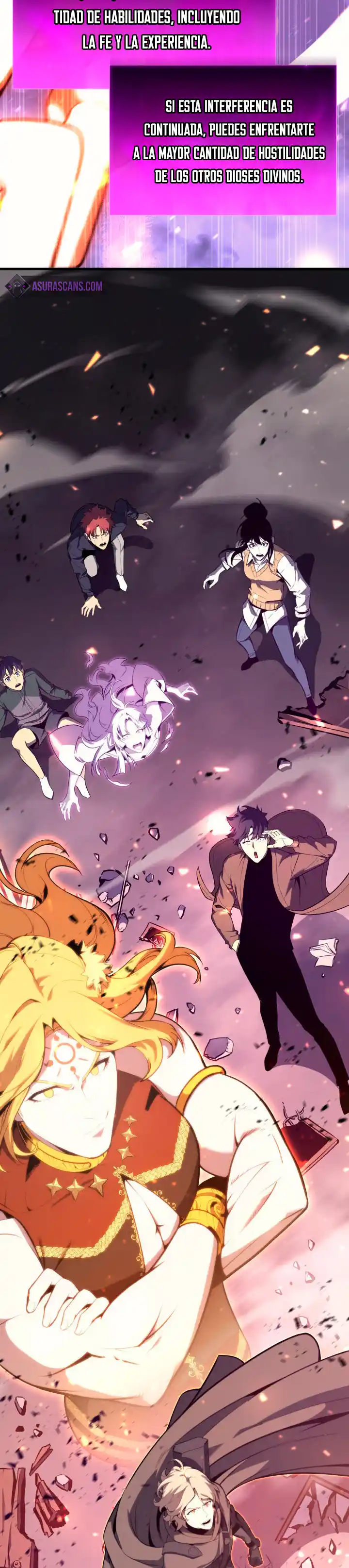 A DISASTER-CLASS HERO HAS RETURNED - Capítulo 34 - Página 10 - LectorTMOo
