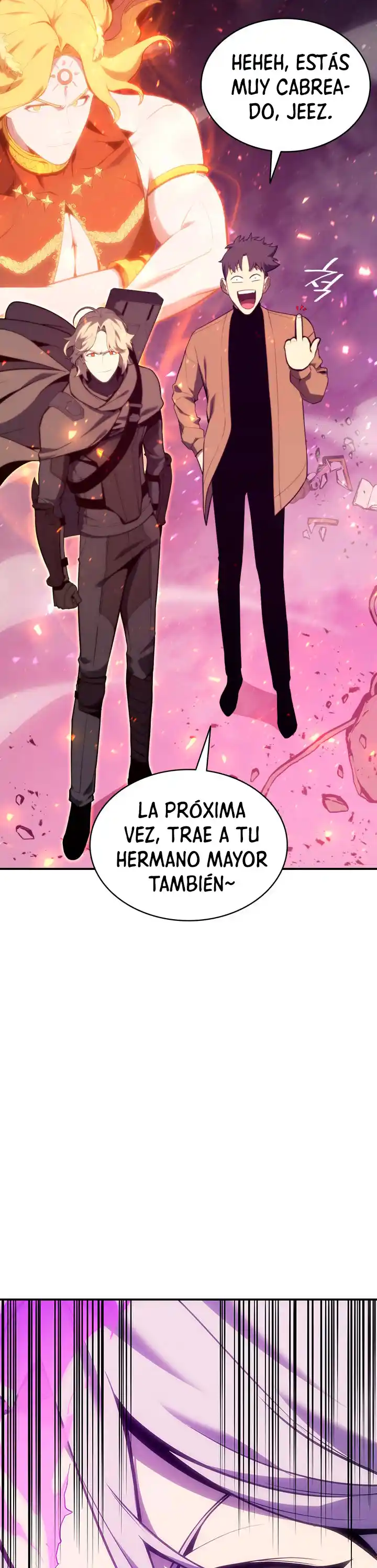 A DISASTER-CLASS HERO HAS RETURNED - Capítulo 34 - Página 17 - LectorTMOo