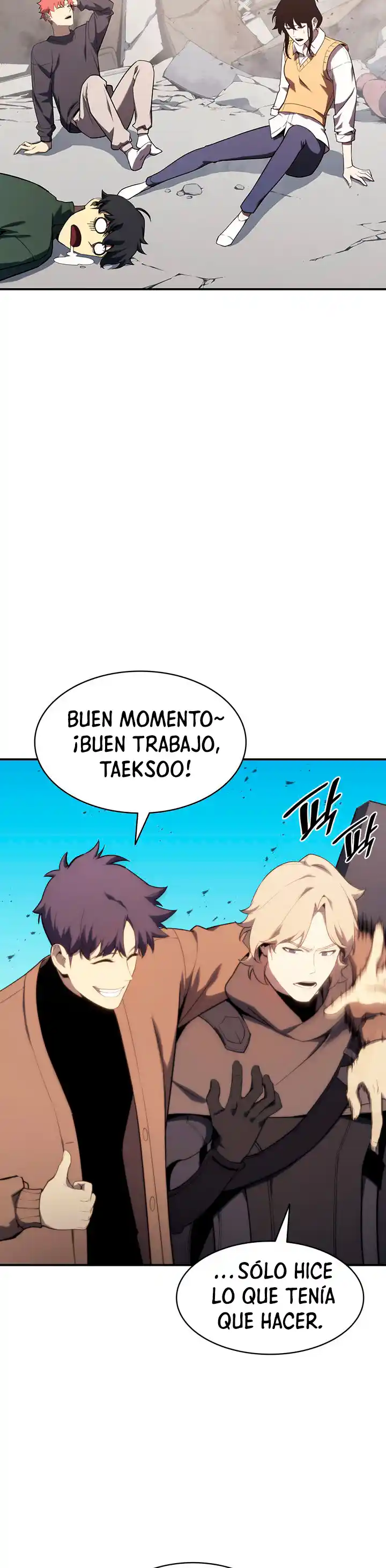 A DISASTER-CLASS HERO HAS RETURNED - Capítulo 34 - Página 22 - LectorTMOo