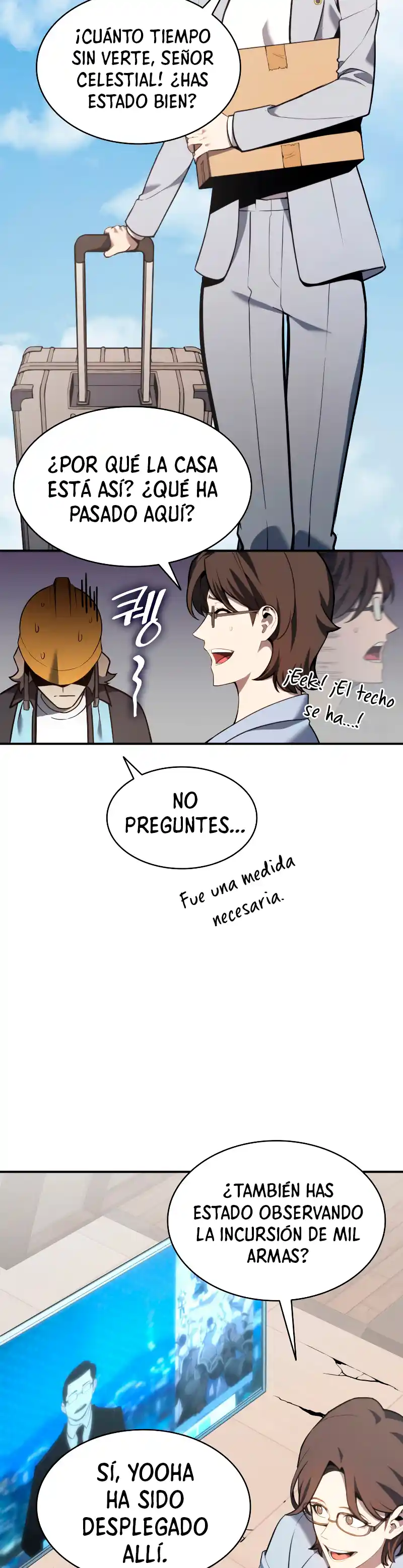 A DISASTER-CLASS HERO HAS RETURNED - Capítulo 36 - Página 9 - LectorTMOo
