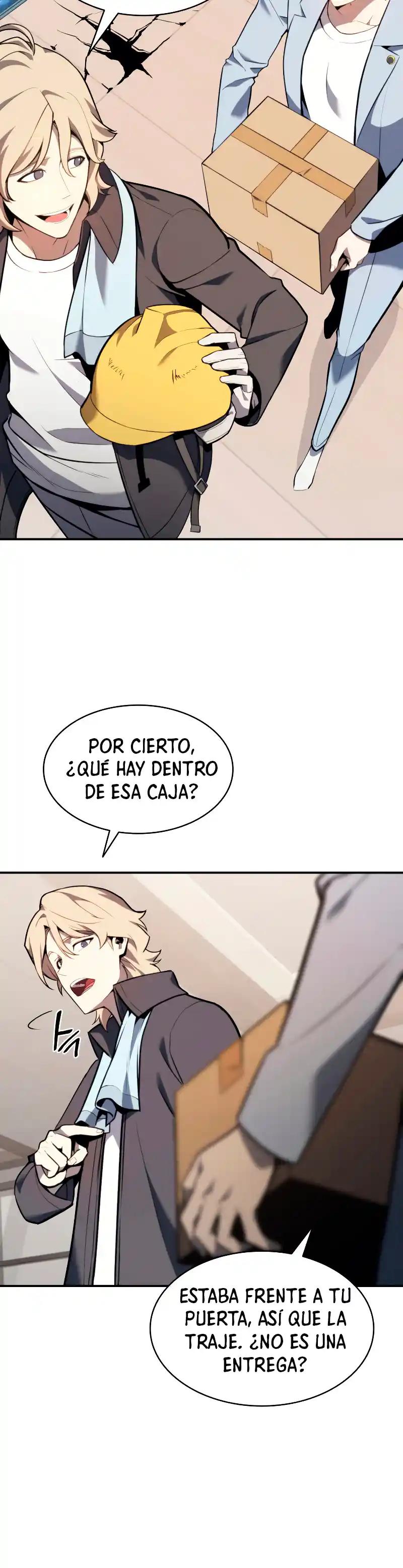 A DISASTER-CLASS HERO HAS RETURNED - Capítulo 36 - Página 10 - LectorTMOo