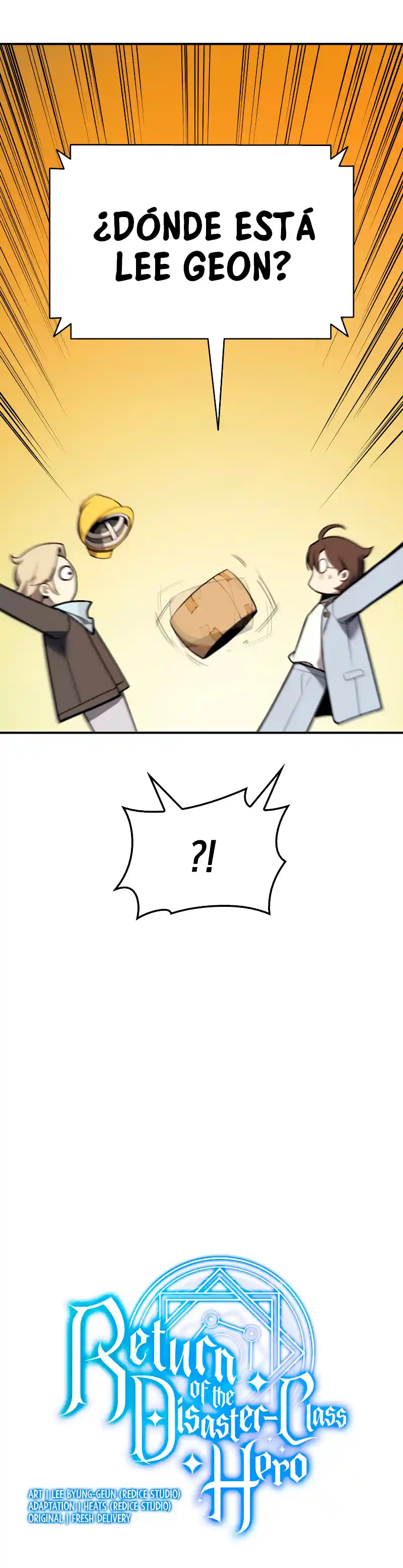 A DISASTER-CLASS HERO HAS RETURNED - Capítulo 36 - Página 11 - LectorTMOo