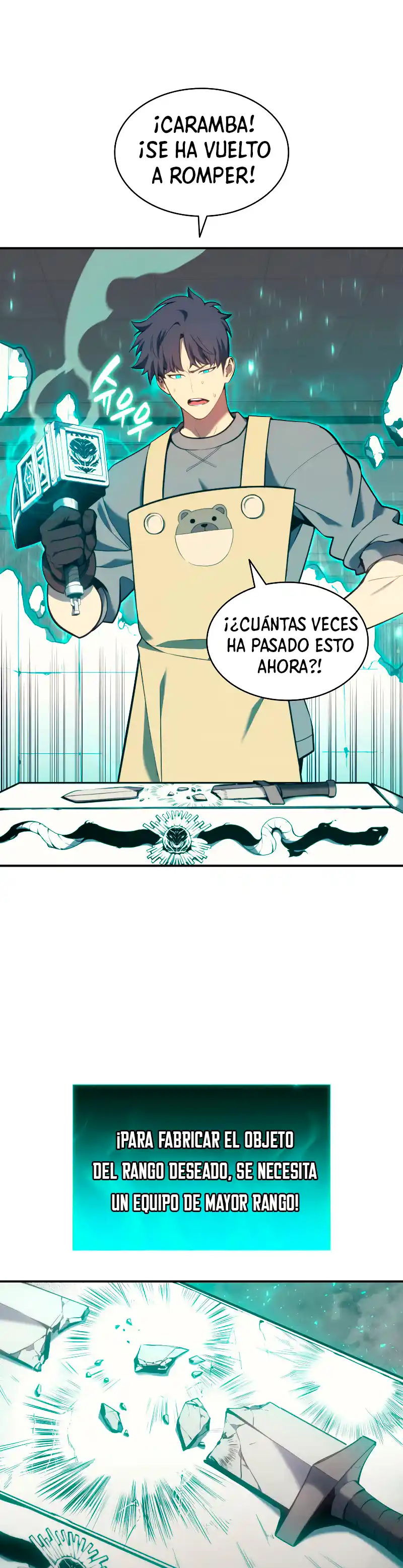 A DISASTER-CLASS HERO HAS RETURNED - Capítulo 36 - Página 13 - LectorTMOo