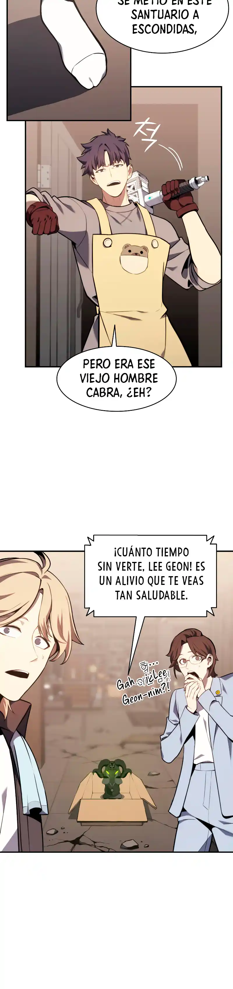 A DISASTER-CLASS HERO HAS RETURNED - Capítulo 36 - Página 18 - LectorTMOo