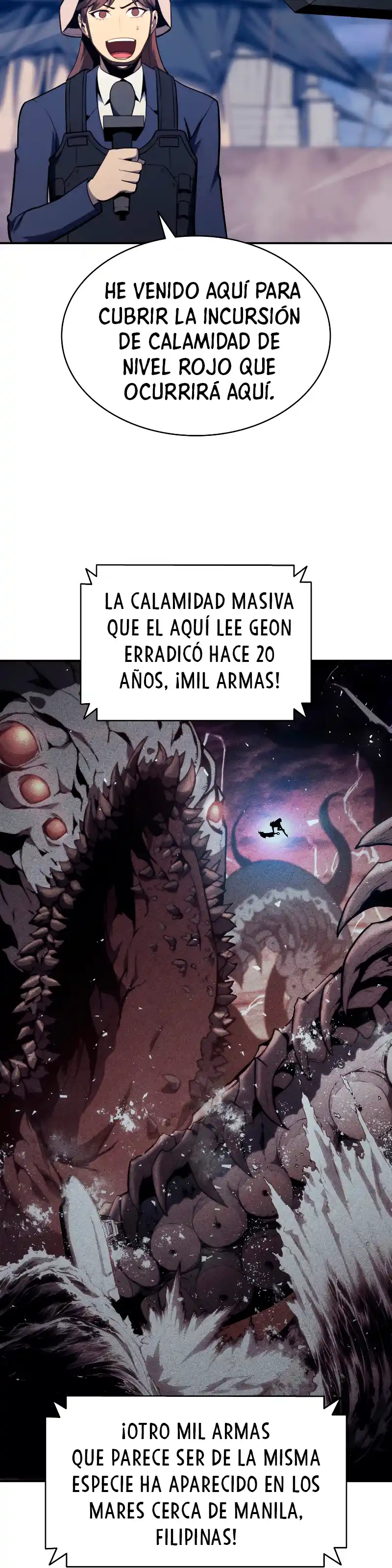 A DISASTER-CLASS HERO HAS RETURNED - Capítulo 36 - Página 28 - LectorTMOo