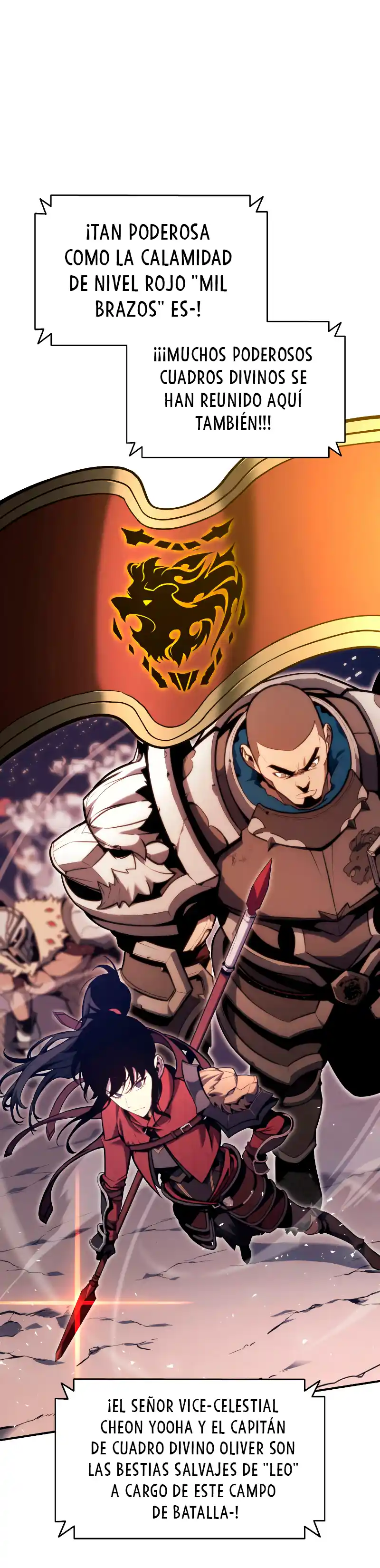 A DISASTER-CLASS HERO HAS RETURNED - Capítulo 36 - Página 29 - LectorTMOo