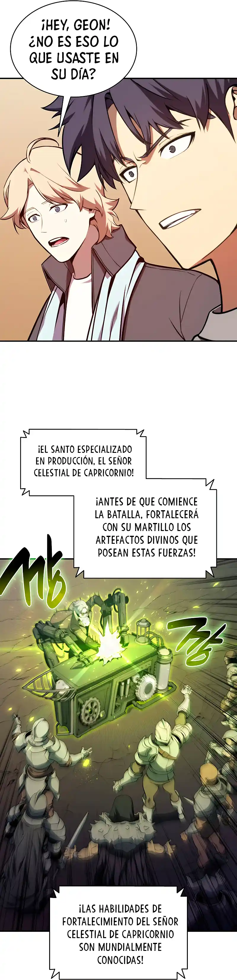 A DISASTER-CLASS HERO HAS RETURNED - Capítulo 36 - Página 35 - LectorTMOo