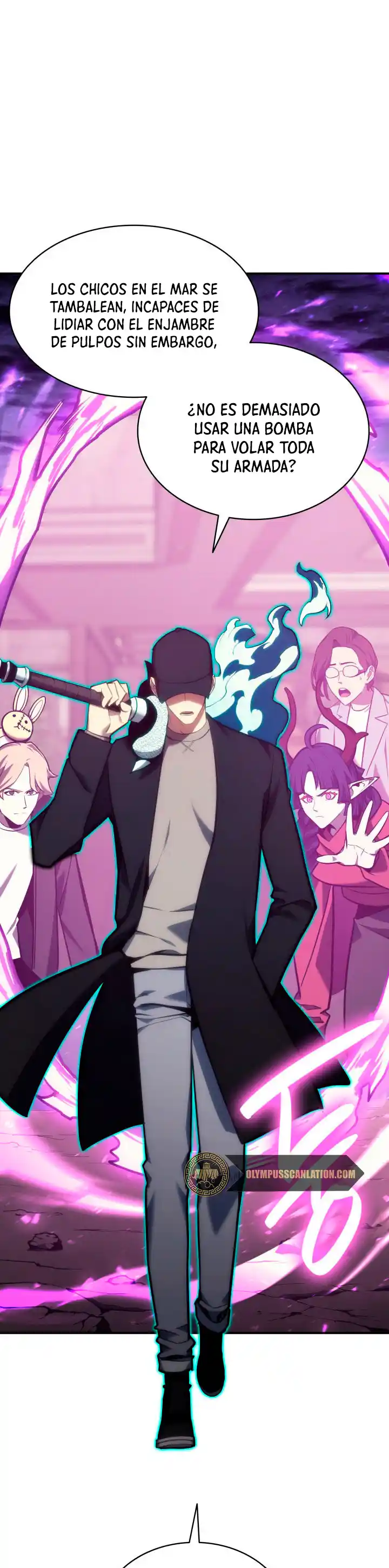 A DISASTER-CLASS HERO HAS RETURNED - Capítulo 37 - Página 75 - LectorTMOo