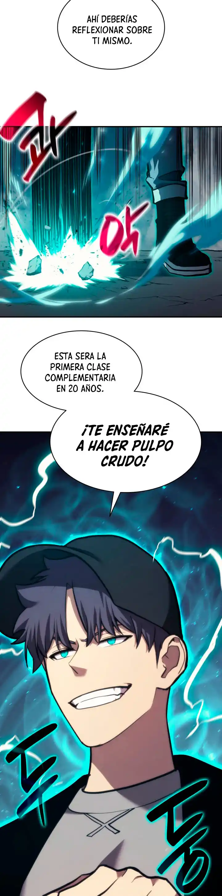 A DISASTER-CLASS HERO HAS RETURNED - Capítulo 37 - Página 76 - LectorTMOo