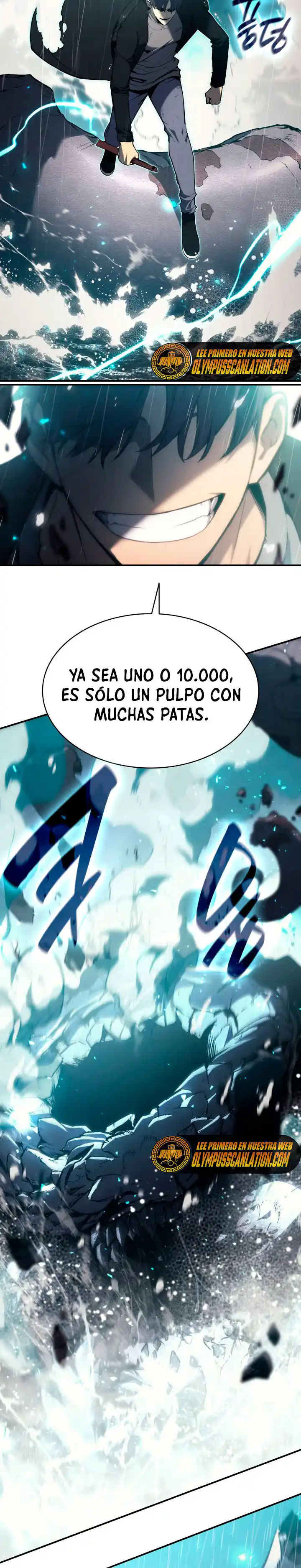 A DISASTER-CLASS HERO HAS RETURNED - Capítulo 39 - Página 8 - LectorTMOo