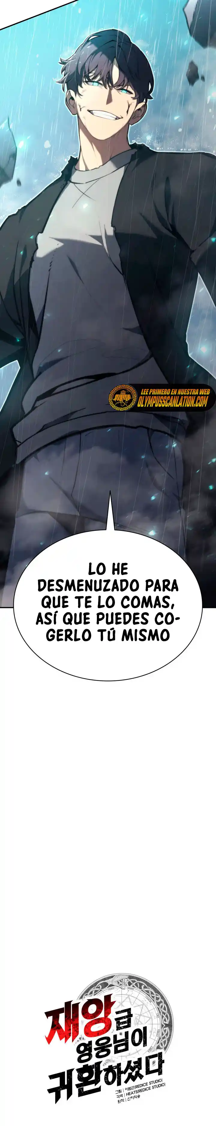 A DISASTER-CLASS HERO HAS RETURNED - Capítulo 39 - Página 9 - LectorTMOo
