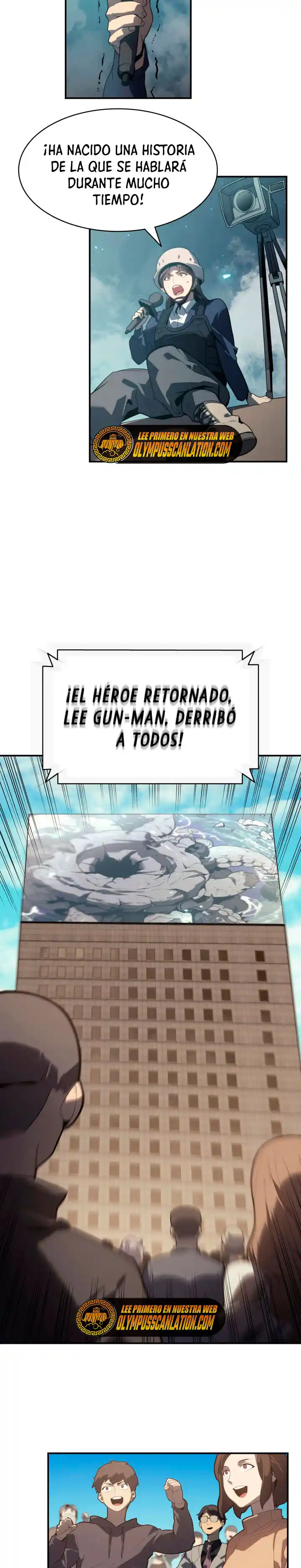 A DISASTER-CLASS HERO HAS RETURNED - Capítulo 39 - Página 12 - LectorTMOo