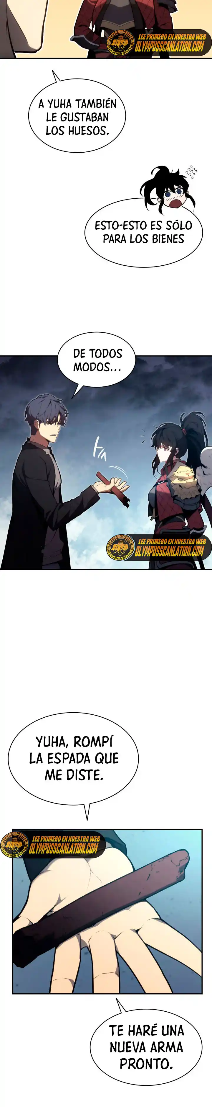 A DISASTER-CLASS HERO HAS RETURNED - Capítulo 39 - Página 17 - LectorTMOo