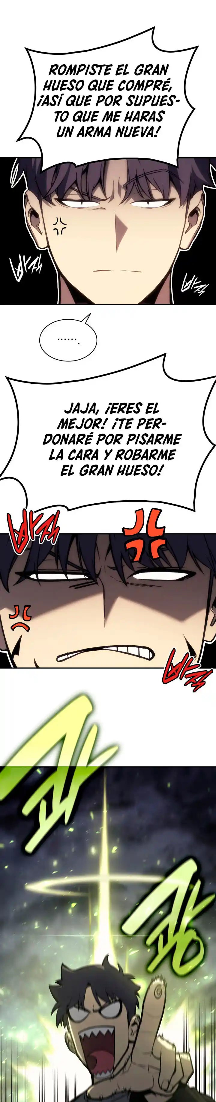 A DISASTER-CLASS HERO HAS RETURNED - Capítulo 39 - Página 21 - LectorTMOo