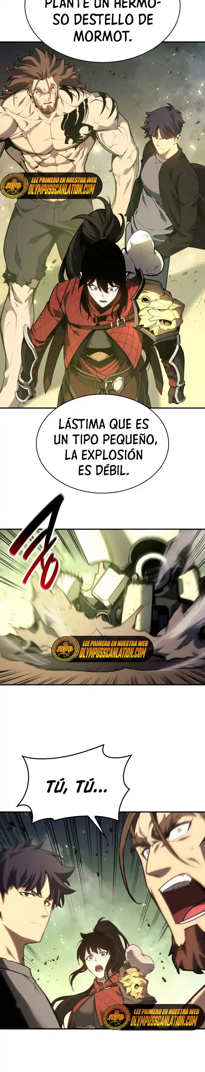 A DISASTER-CLASS HERO HAS RETURNED - Capítulo 39 - Página 28 - LectorTMOo
