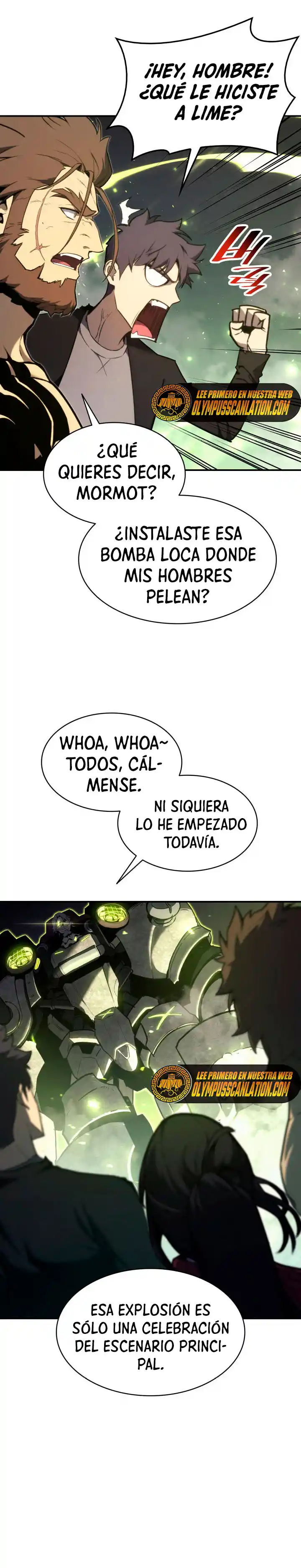 A DISASTER-CLASS HERO HAS RETURNED - Capítulo 39 - Página 30 - LectorTMOo