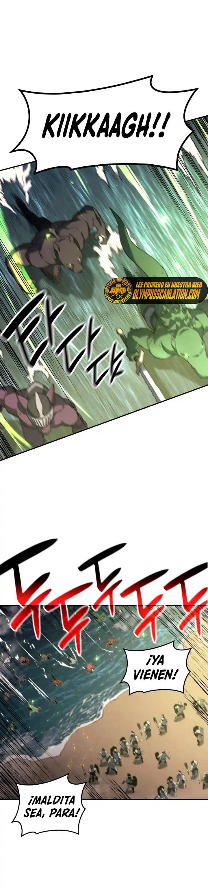 A DISASTER-CLASS HERO HAS RETURNED - Capítulo 39 - Página 34 - LectorTMOo