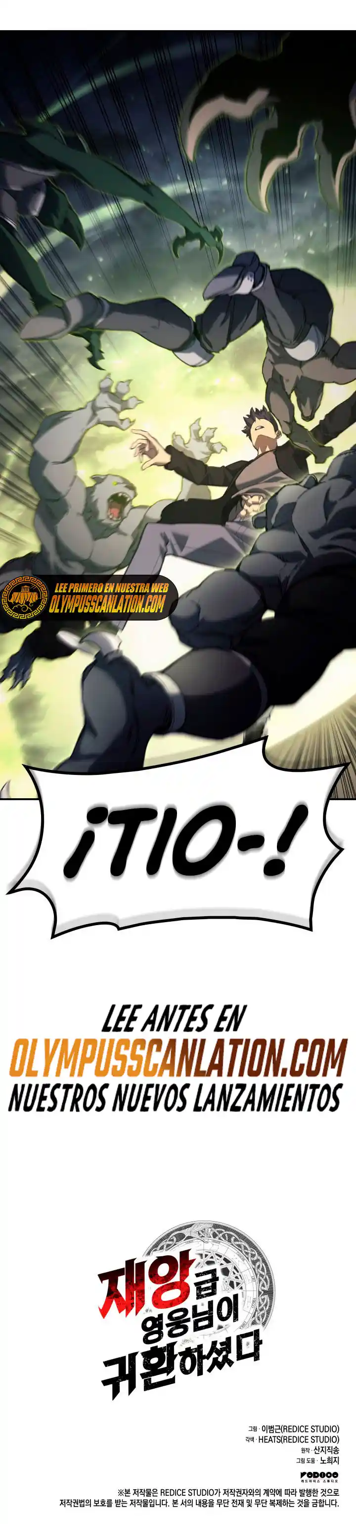 A DISASTER-CLASS HERO HAS RETURNED - Capítulo 39 - Página 36 - LectorTMOo