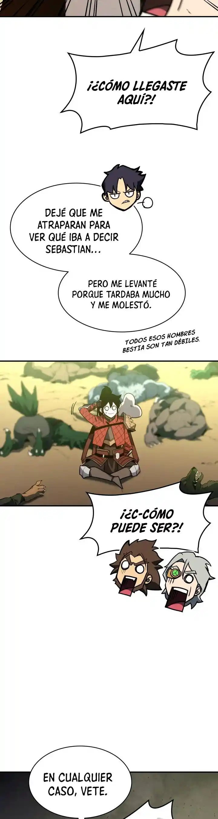 A DISASTER-CLASS HERO HAS RETURNED - Capítulo 40 - Página 54 - LectorTMOo