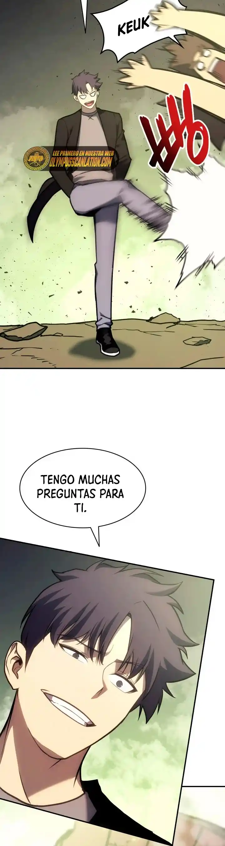 A DISASTER-CLASS HERO HAS RETURNED - Capítulo 40 - Página 55 - LectorTMOo