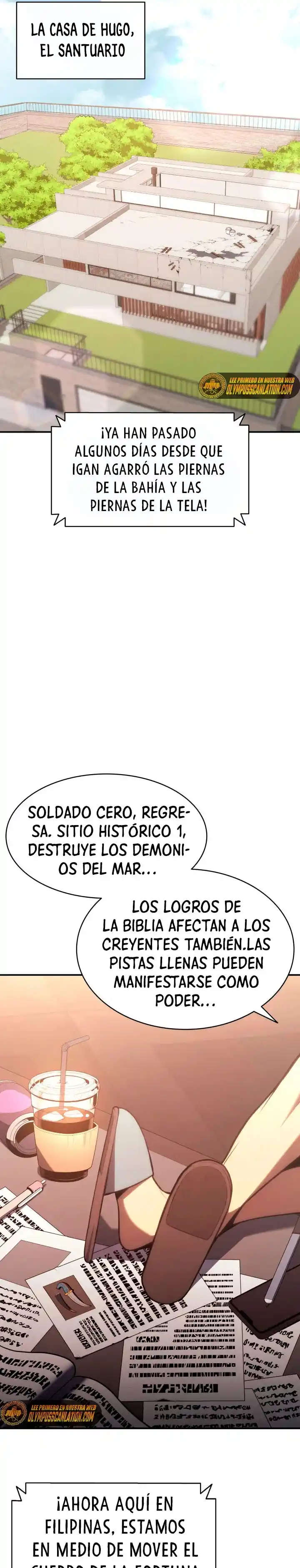 A DISASTER-CLASS HERO HAS RETURNED - Capítulo 42 - Página 17 - LectorTMOo