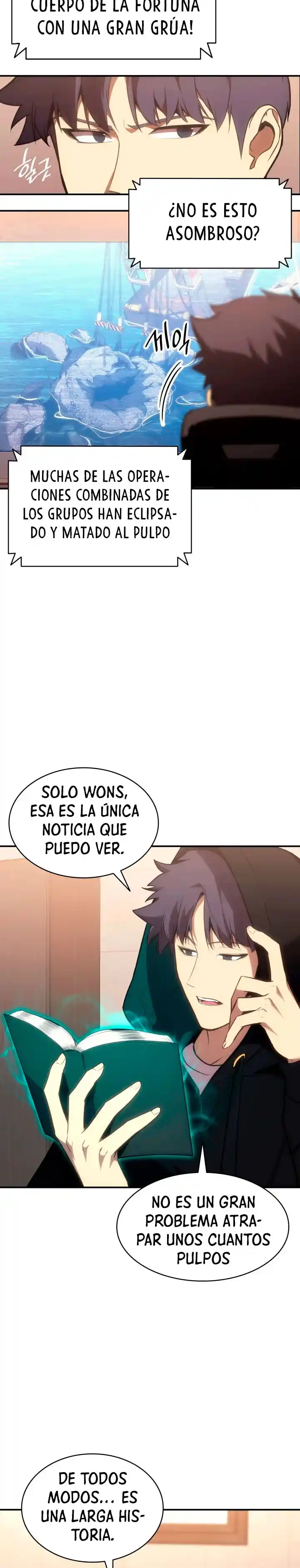 A DISASTER-CLASS HERO HAS RETURNED - Capítulo 42 - Página 18 - LectorTMOo