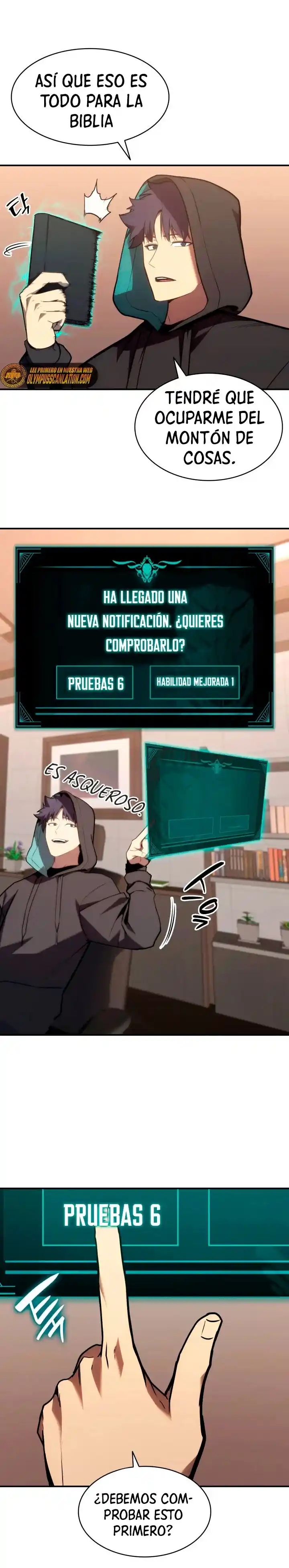 A DISASTER-CLASS HERO HAS RETURNED - Capítulo 42 - Página 20 - LectorTMOo