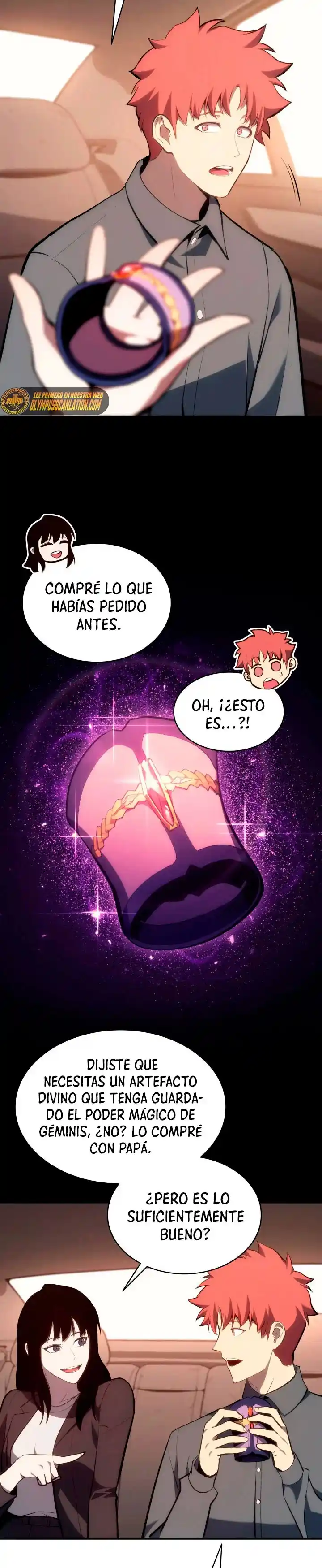 A DISASTER-CLASS HERO HAS RETURNED - Capítulo 42 - Página 35 - LectorTMOo