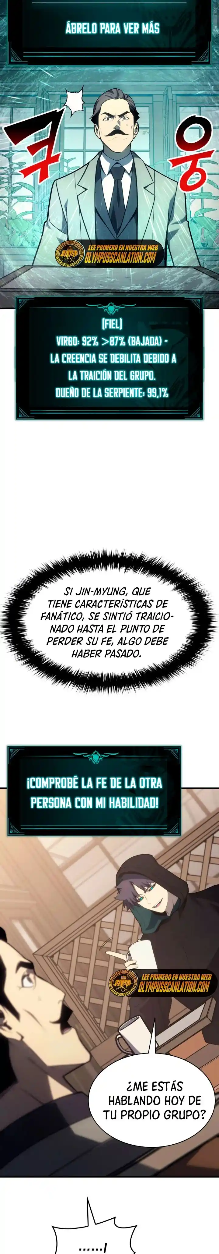 A DISASTER-CLASS HERO HAS RETURNED - Capítulo 43 - Página 11 - LectorTMOo