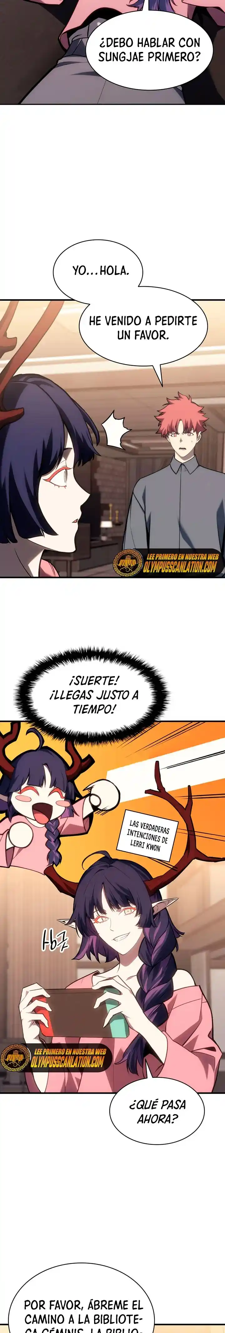 A DISASTER-CLASS HERO HAS RETURNED - Capítulo 43 - Página 18 - LectorTMOo