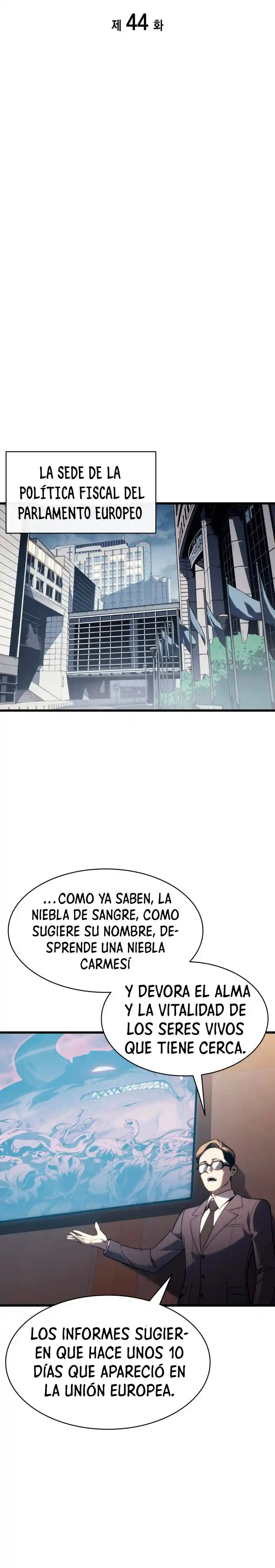 A DISASTER-CLASS HERO HAS RETURNED - Capítulo 44 - Página 8 - LectorTMOo