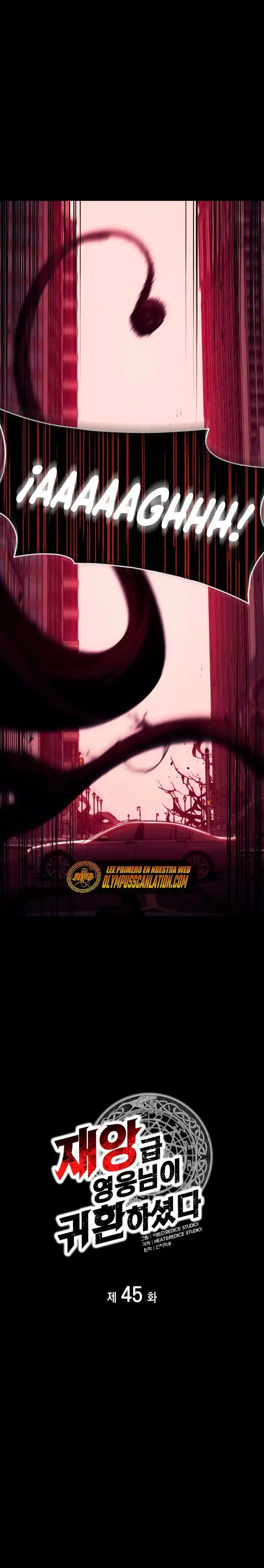 A DISASTER-CLASS HERO HAS RETURNED - Capítulo 45 - Página 14 - LectorTMOo