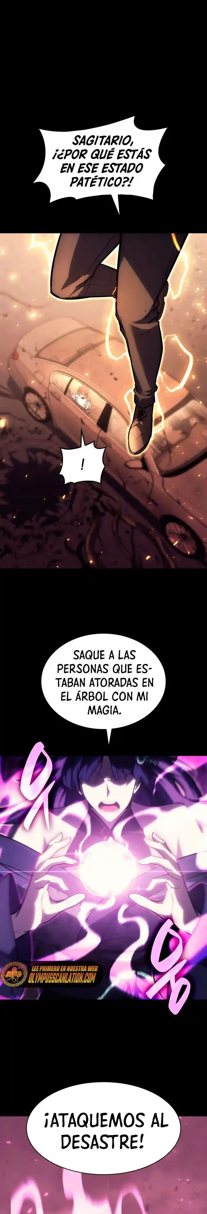 A DISASTER-CLASS HERO HAS RETURNED - Capítulo 45 - Página 37 - LectorTMOo
