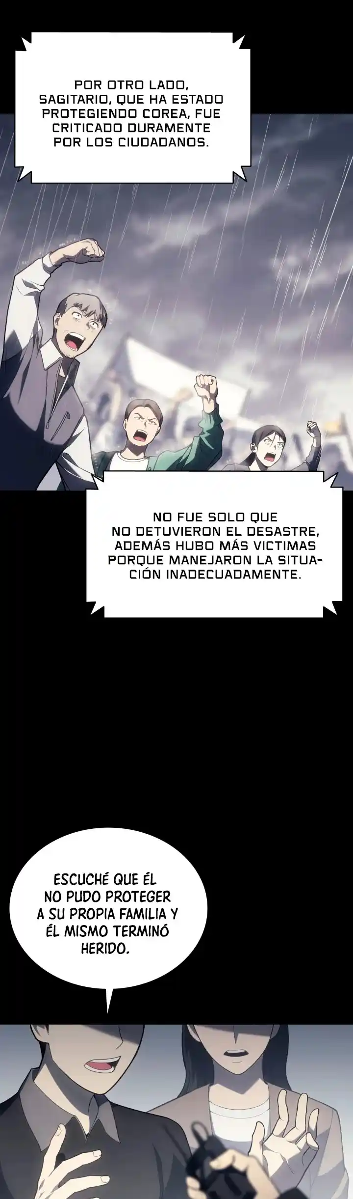 A DISASTER-CLASS HERO HAS RETURNED - Capítulo 46 - Página 5 - LectorTMOo