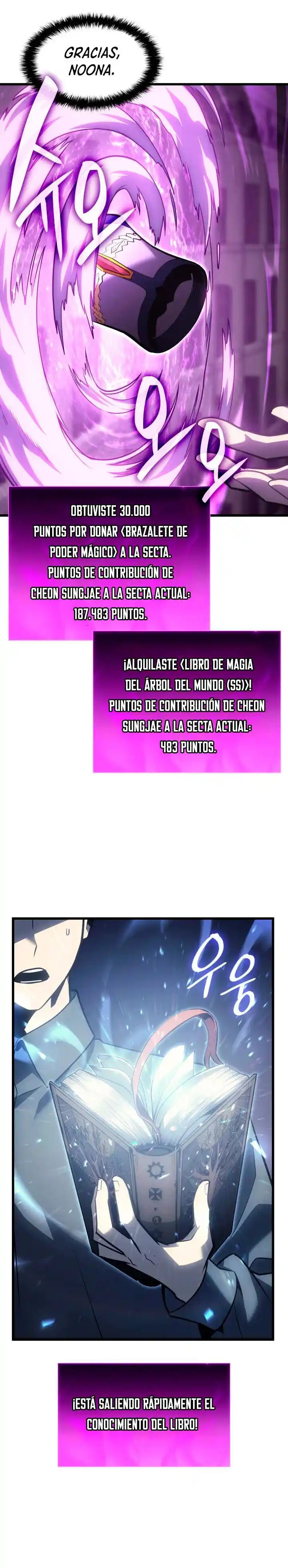 A DISASTER-CLASS HERO HAS RETURNED - Capítulo 47 - Página 14 - LectorTMOo