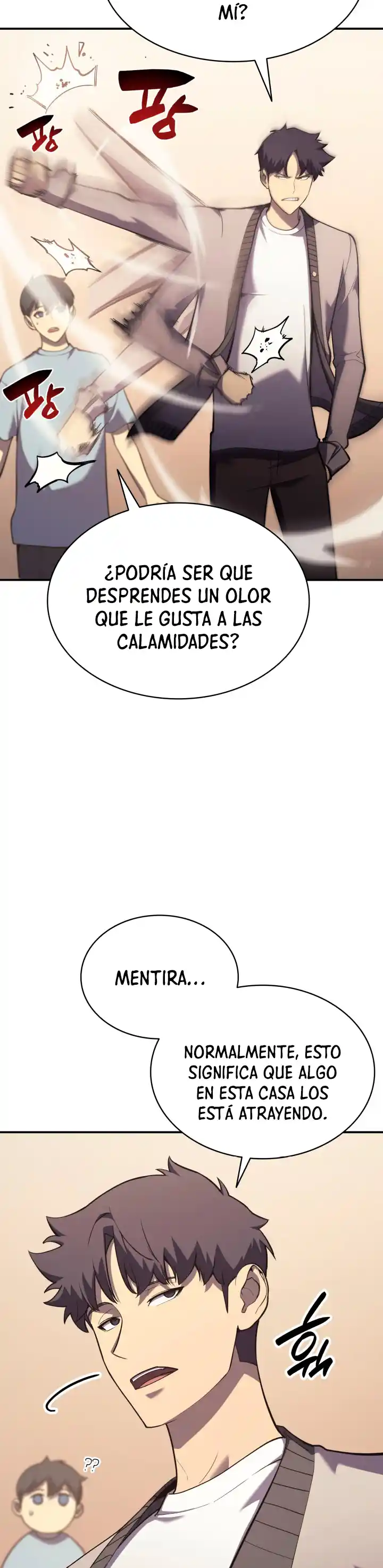 A DISASTER-CLASS HERO HAS RETURNED - Capítulo 5 - Página 14 - LectorTMOo