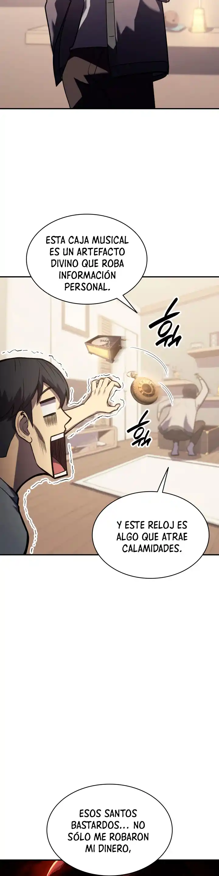 A DISASTER-CLASS HERO HAS RETURNED - Capítulo 5 - Página 18 - LectorTMOo