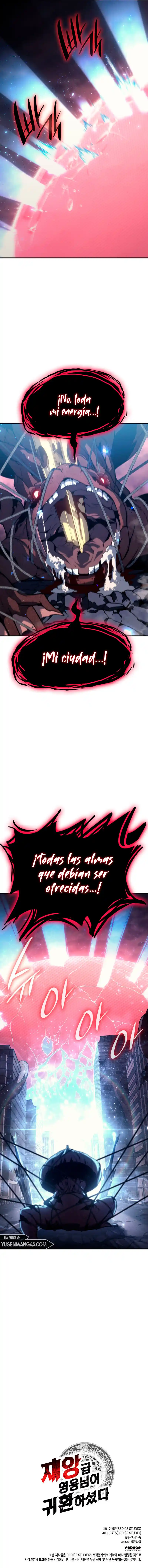 A DISASTER-CLASS HERO HAS RETURNED - Capítulo 50 - Página 18 - LectorTMOo