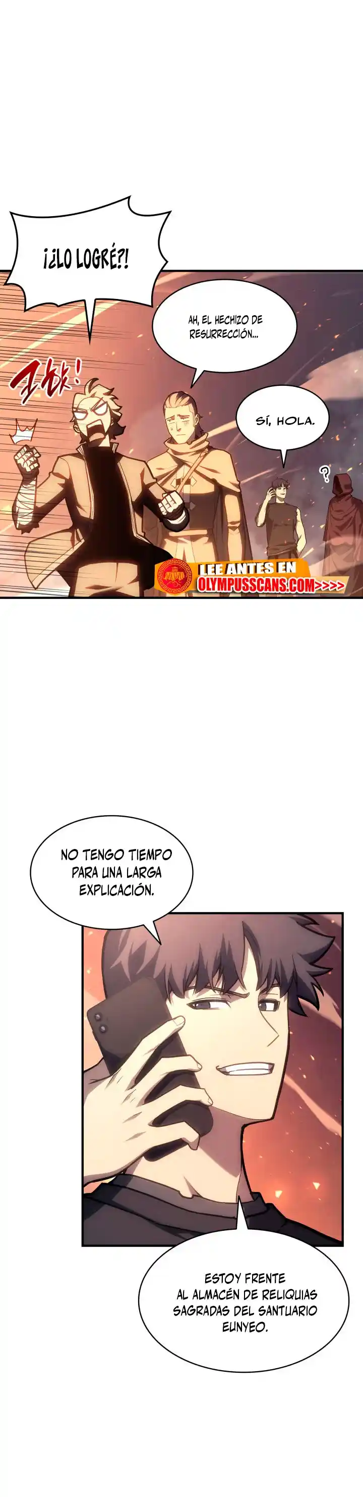 A DISASTER-CLASS HERO HAS RETURNED - Capítulo 56 - Página 19 - LectorTMOo