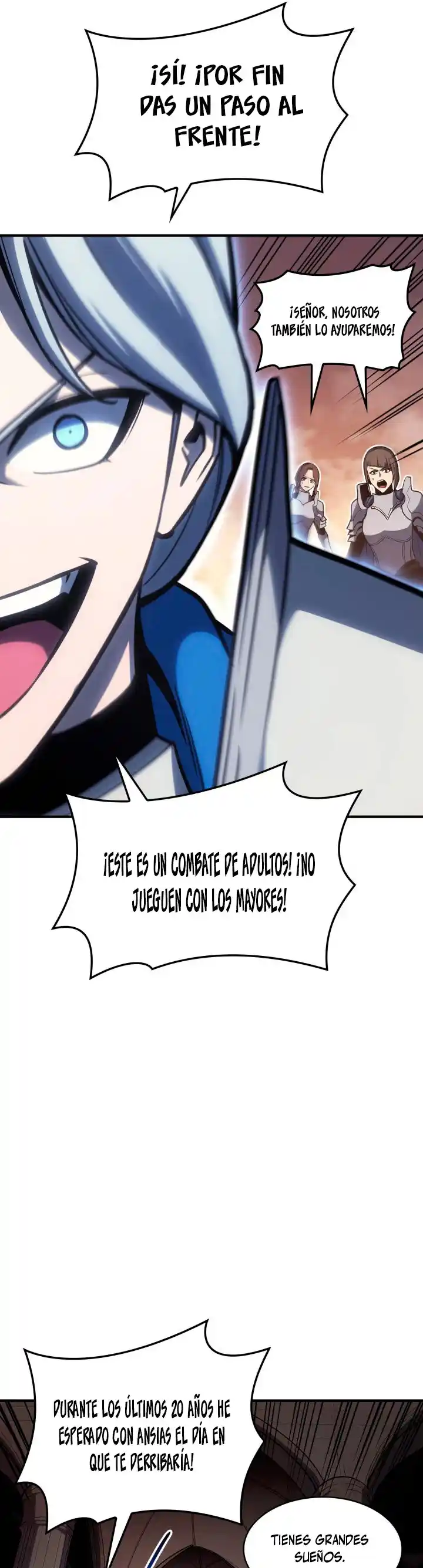 A DISASTER-CLASS HERO HAS RETURNED - Capítulo 56 - Página 22 - LectorTMOo