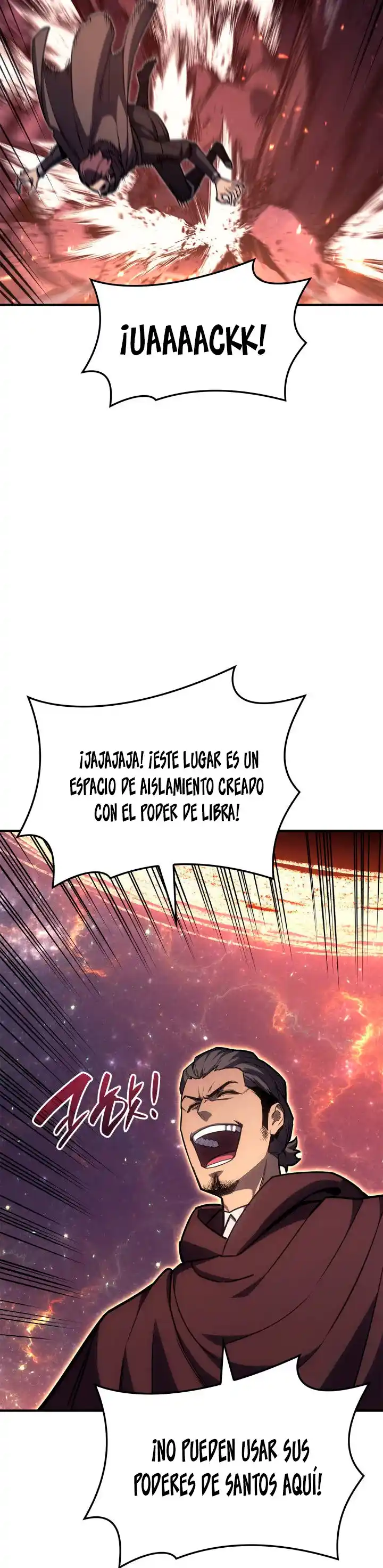A DISASTER-CLASS HERO HAS RETURNED - Capítulo 57 - Página 36 - LectorTMOo