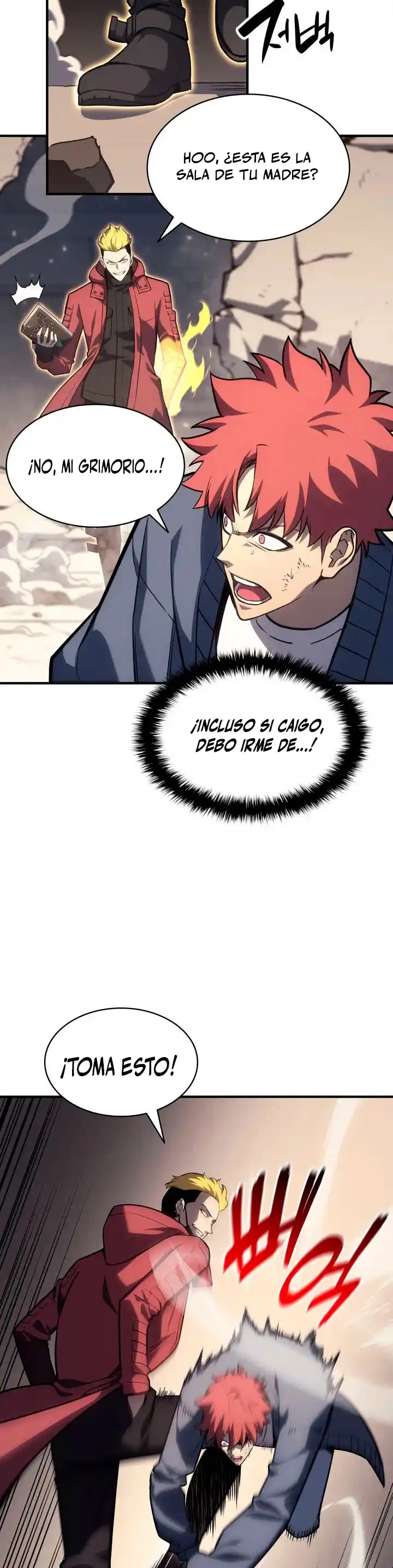 A DISASTER-CLASS HERO HAS RETURNED - Capítulo 57 - Página 53 - LectorTMOo