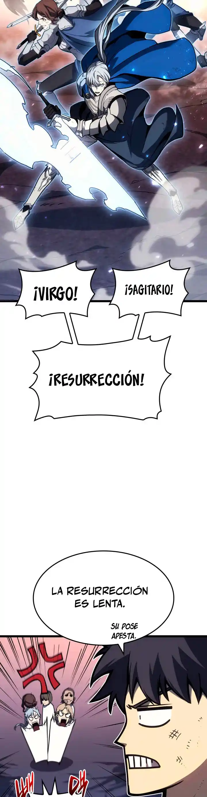 A DISASTER-CLASS HERO HAS RETURNED - Capítulo 59 - Página 19 - LectorTMOo